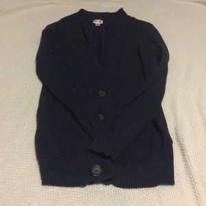 Button down cardigan